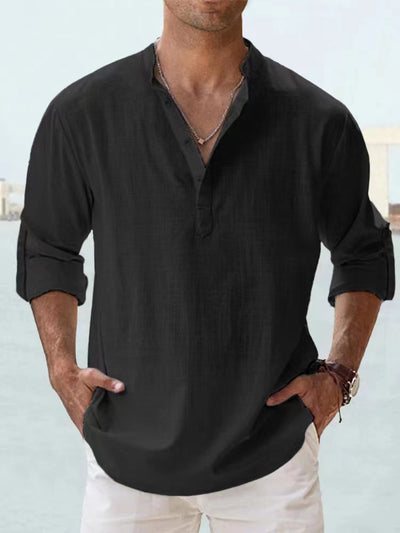 Men's denim shirt