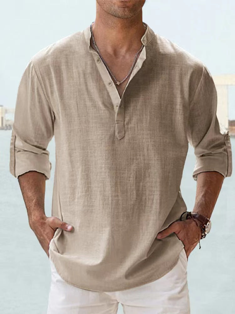 Men's denim shirt