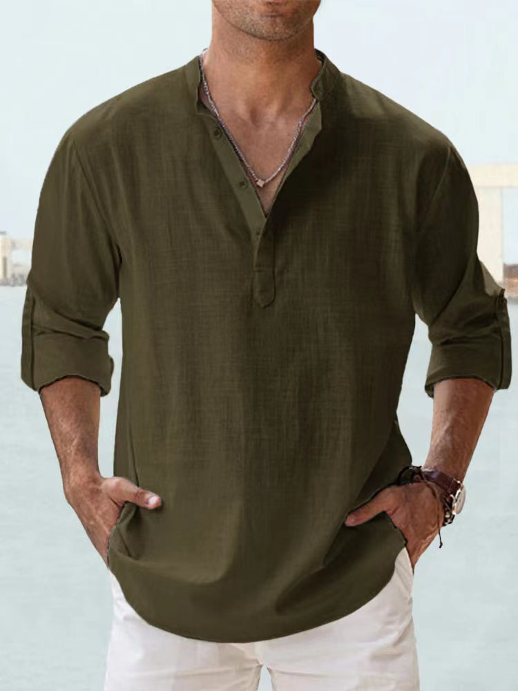 Men's denim shirt