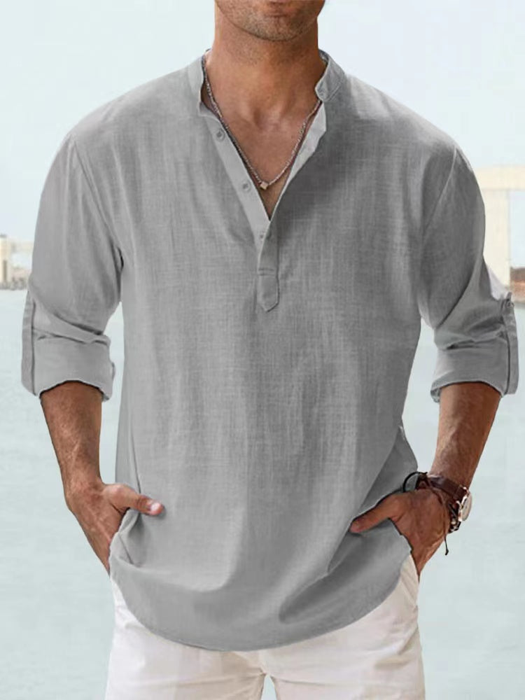Men's denim shirt
