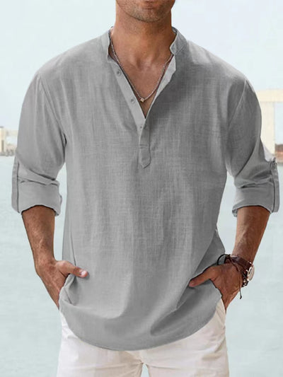 Men's denim shirt