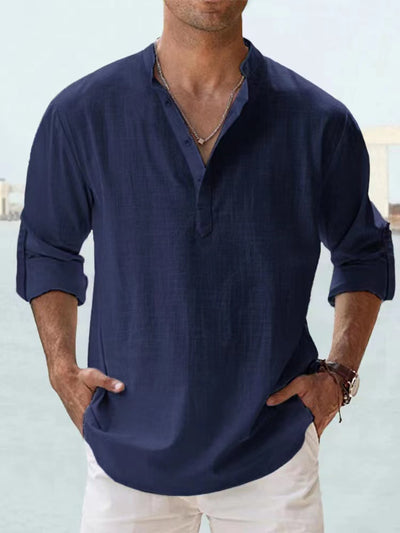 Men's denim shirt